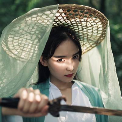 森系模特