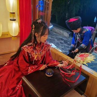 妆容模特
