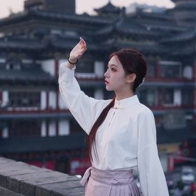古风模特