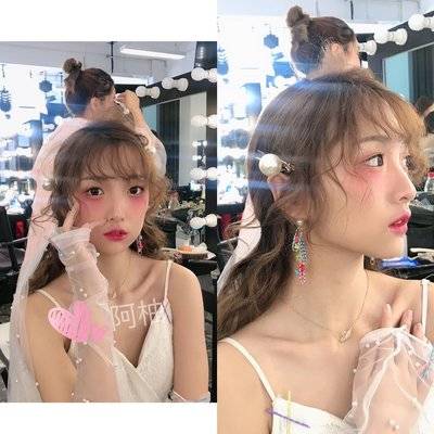 妆容模特