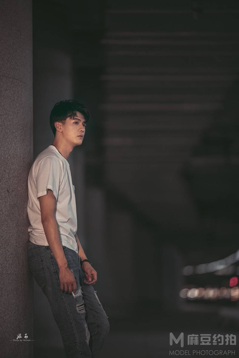 暗黑模特