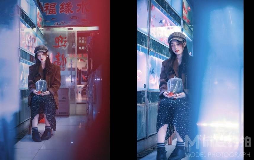 情绪模特
