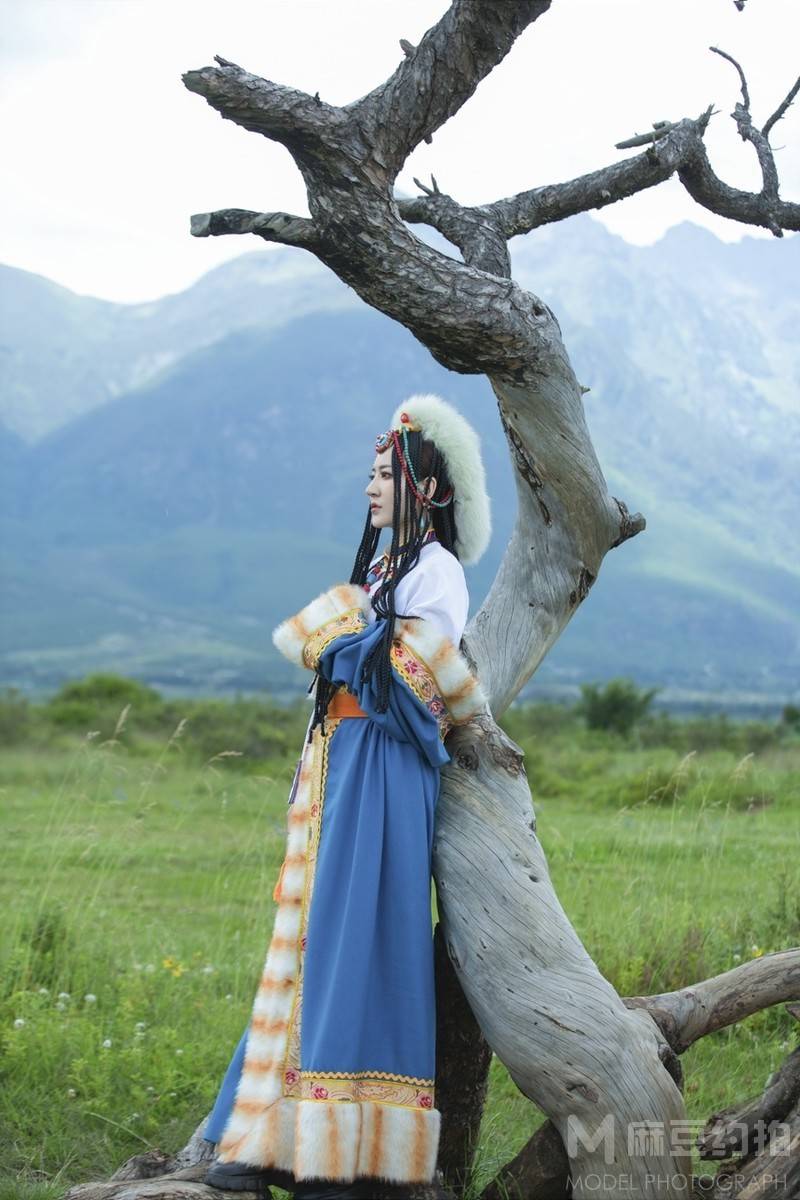 古风模特