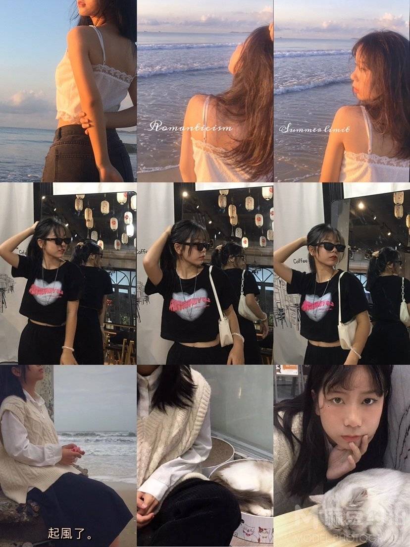 少女模特