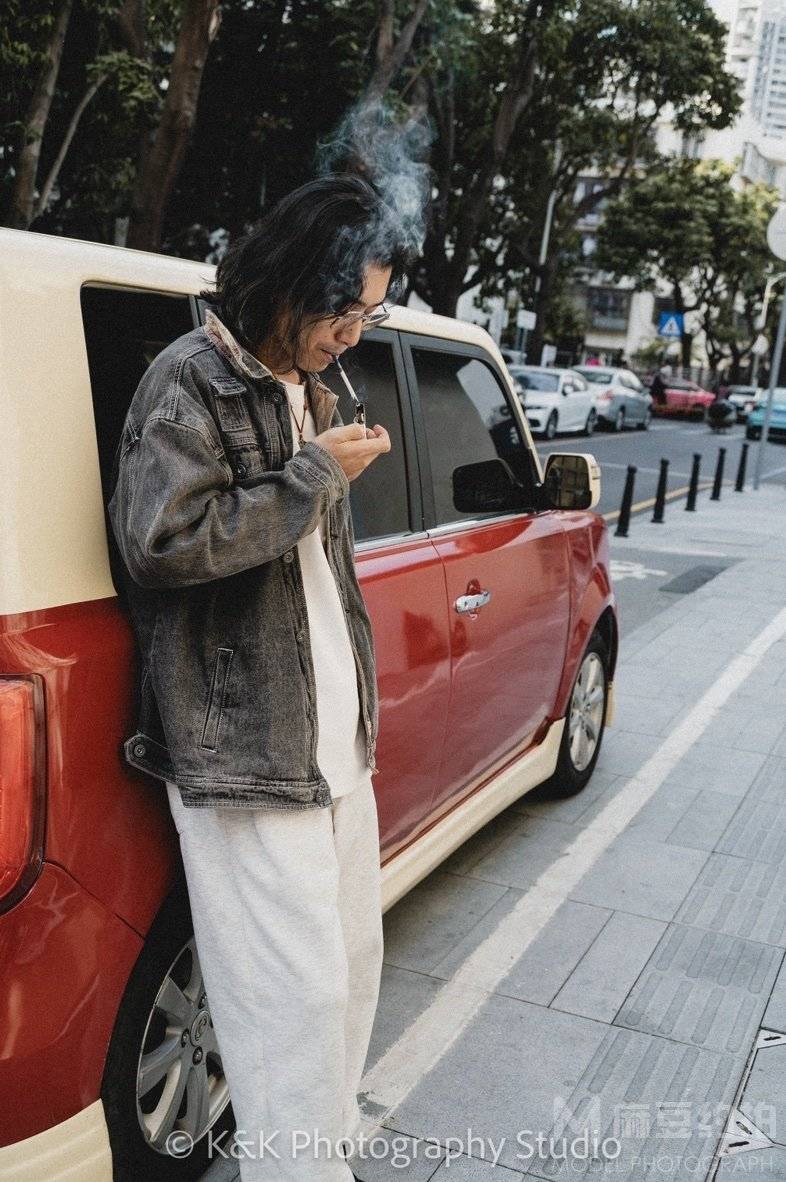 情侣模特