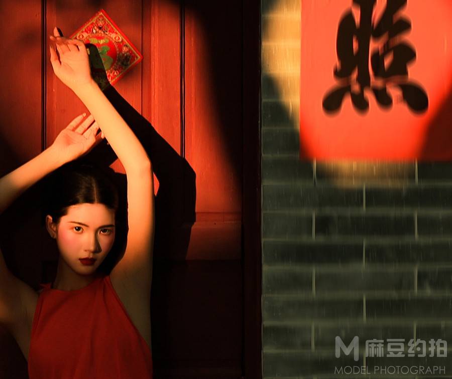 复古模特