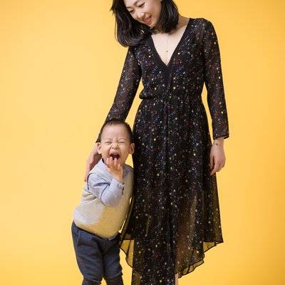 儿童摄影模特