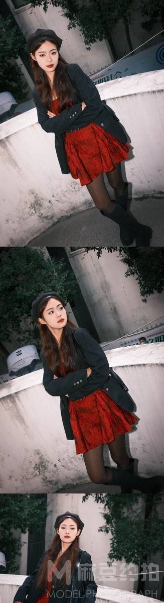 暗黑模特
