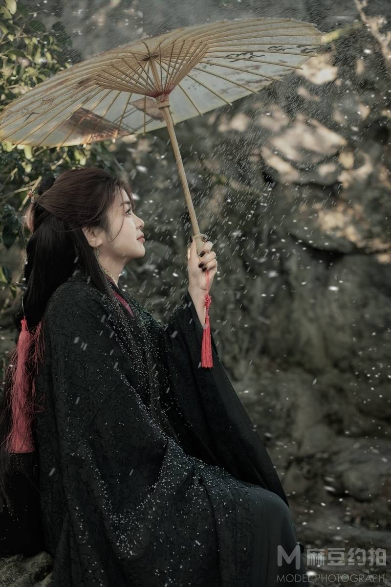 古风模特