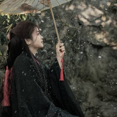 古风模特