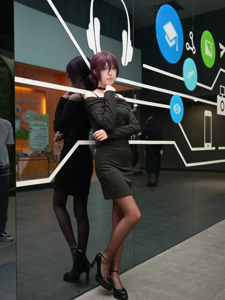 cosplay模特
