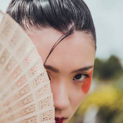 时尚模特
