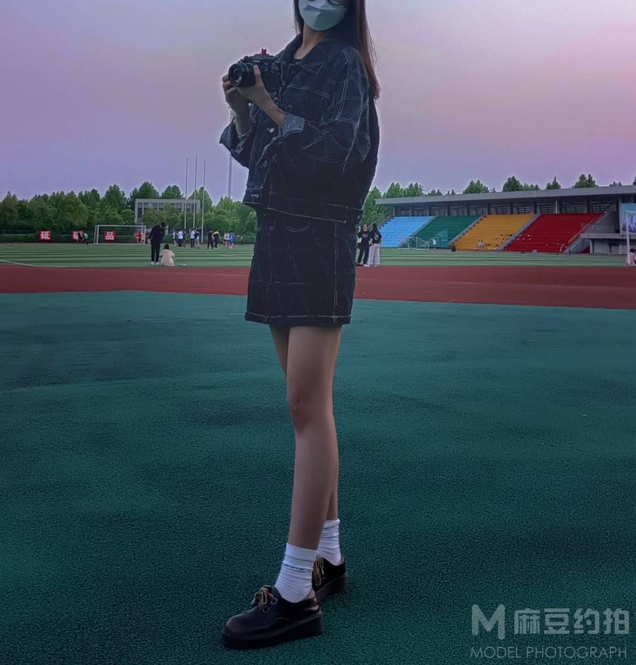 清新模特