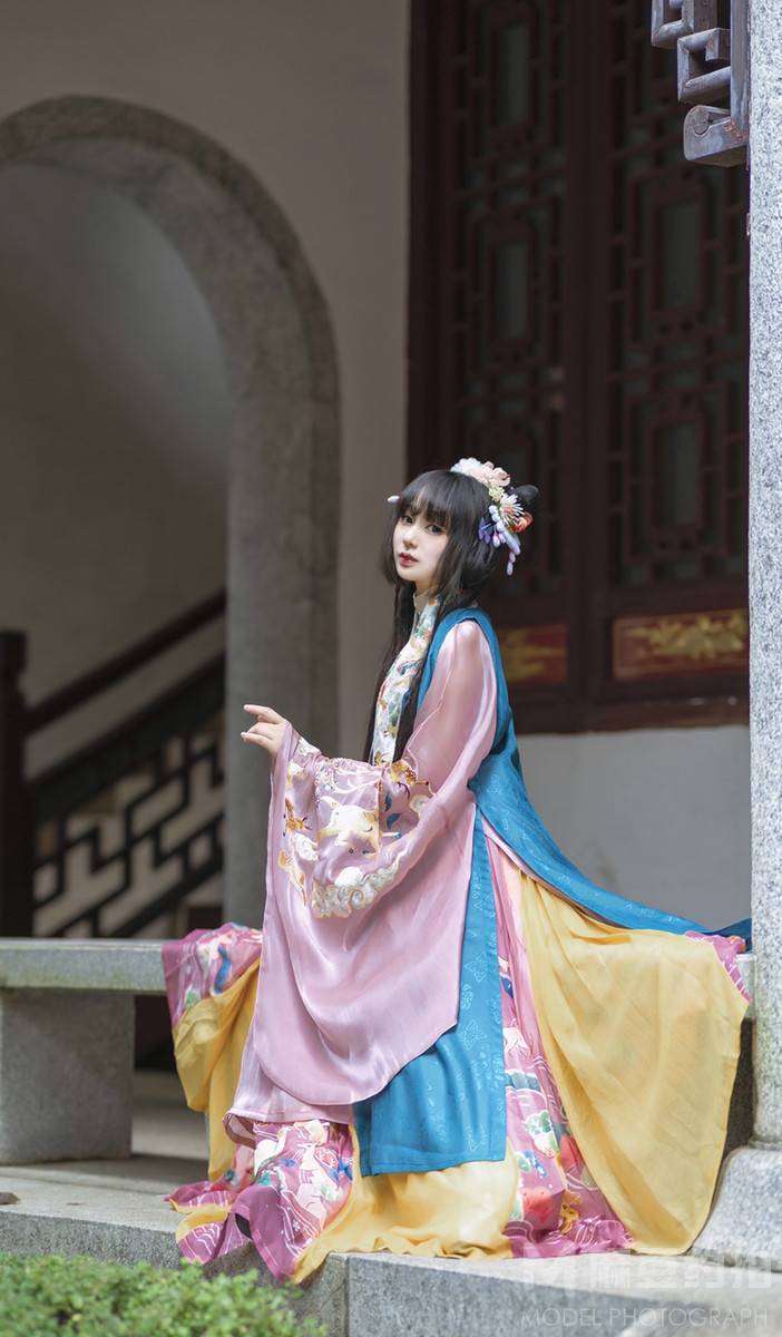 古风模特