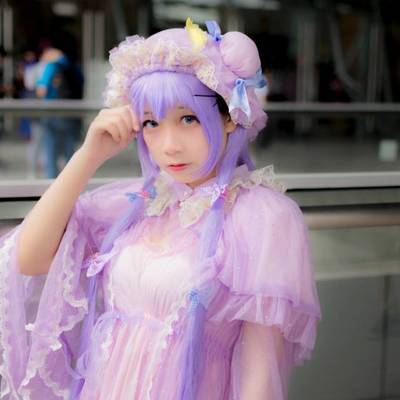 cosplay模特