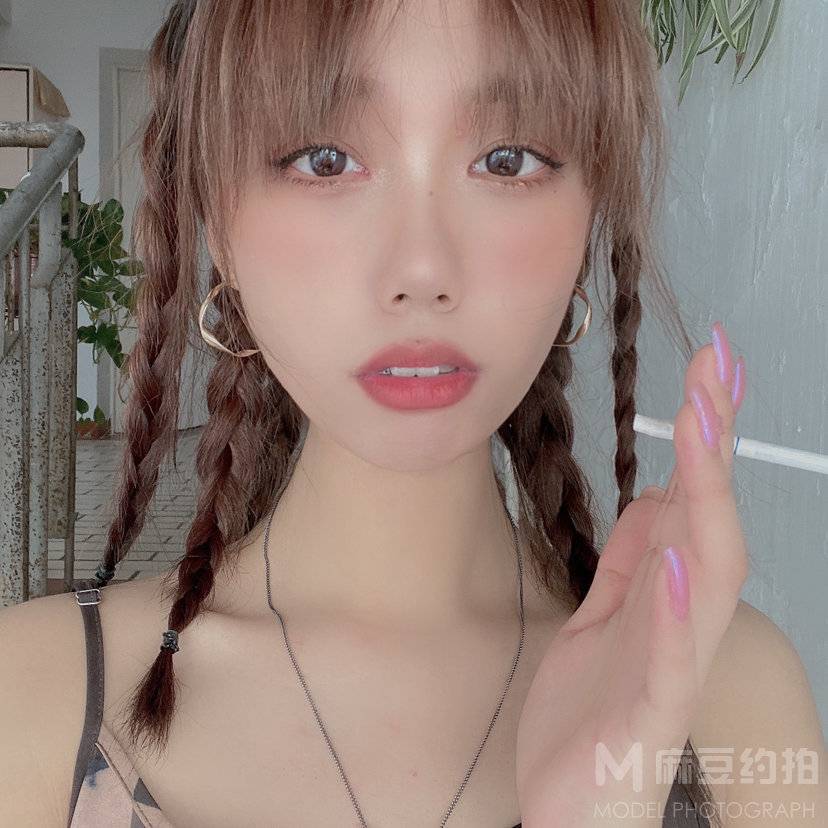 复古模特