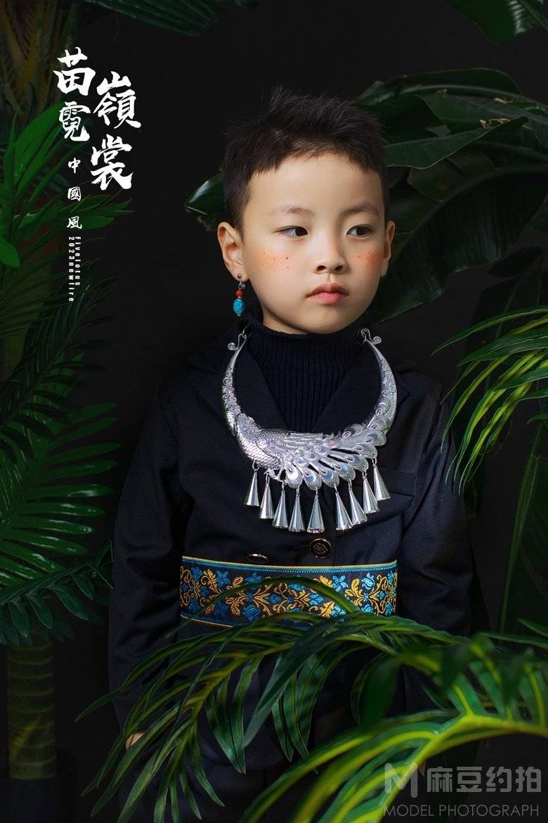 儿童摄影模特
