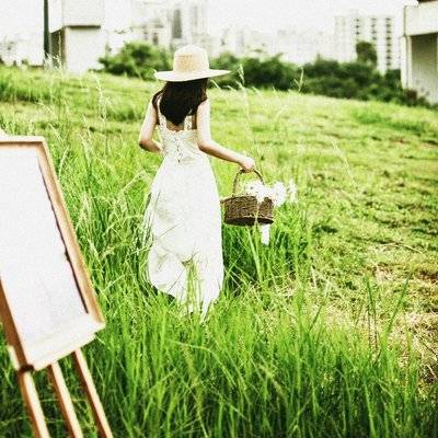 复古模特