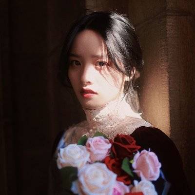 民国模特
