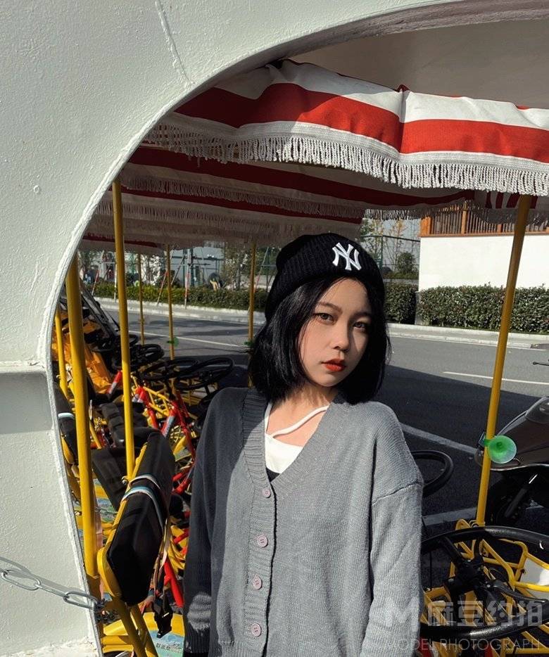 森系模特