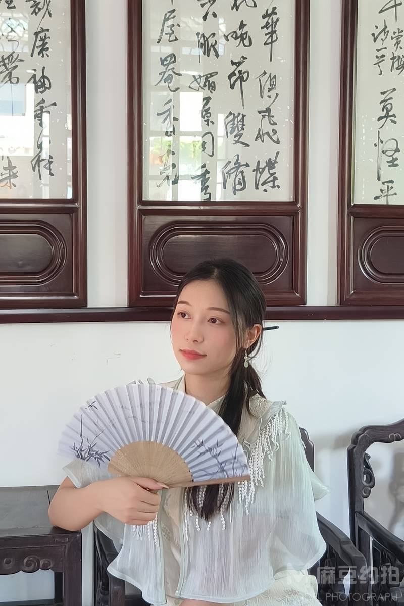 旗袍模特