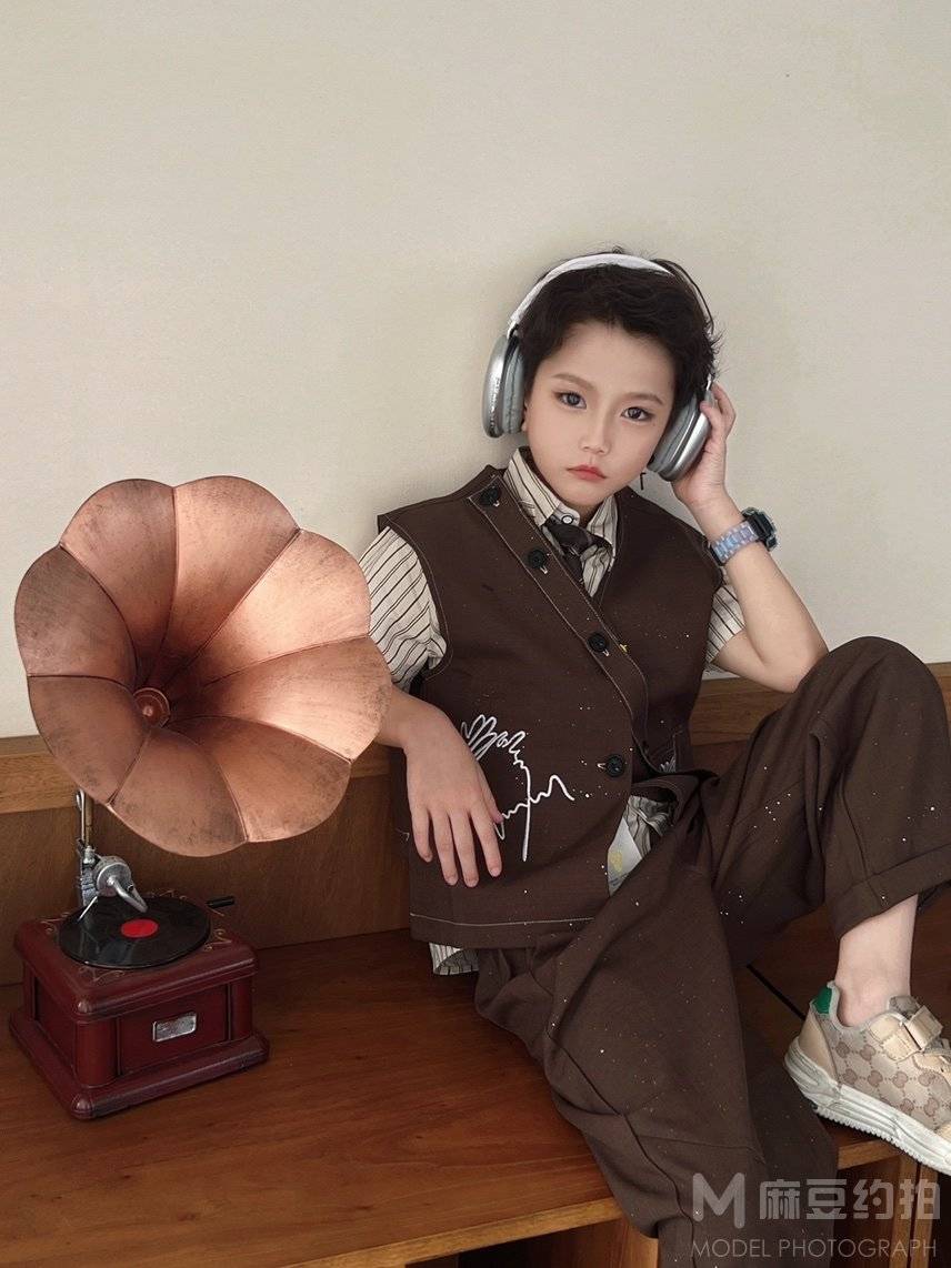 儿童摄影模特