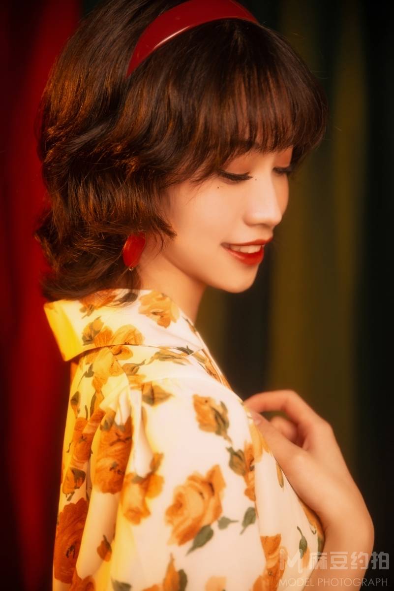 商务模特