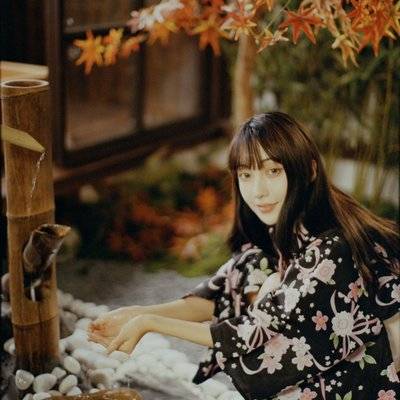 胶片模特