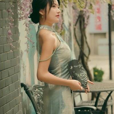 民国模特
