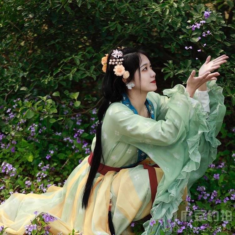 复古模特