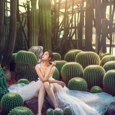 情绪模特