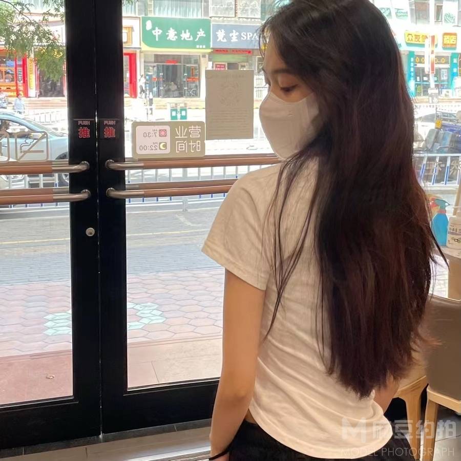 商务模特