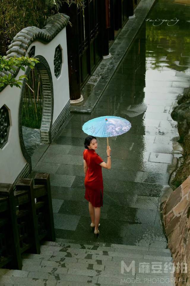 民国模特