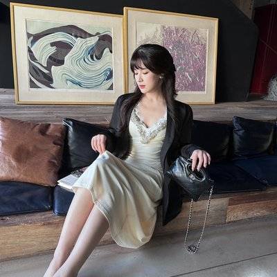 黑白模特