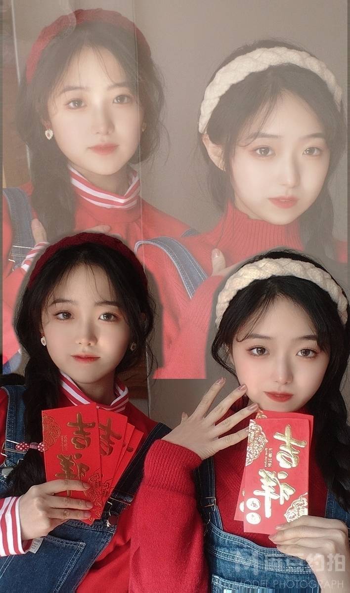 韩系模特