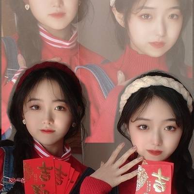 韩系模特