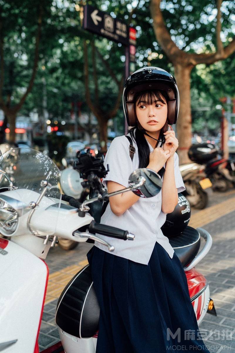 时尚模特