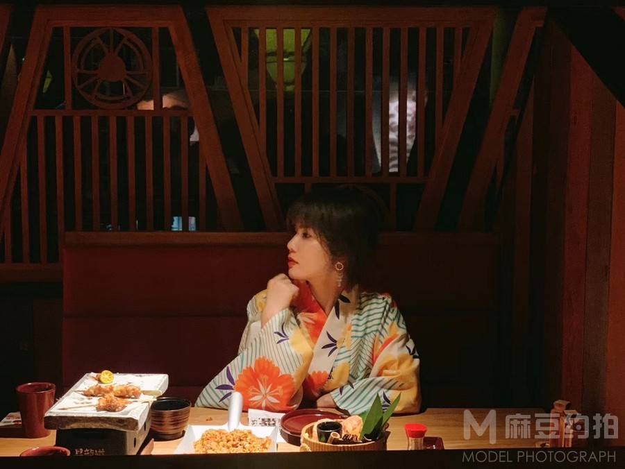 日系模特