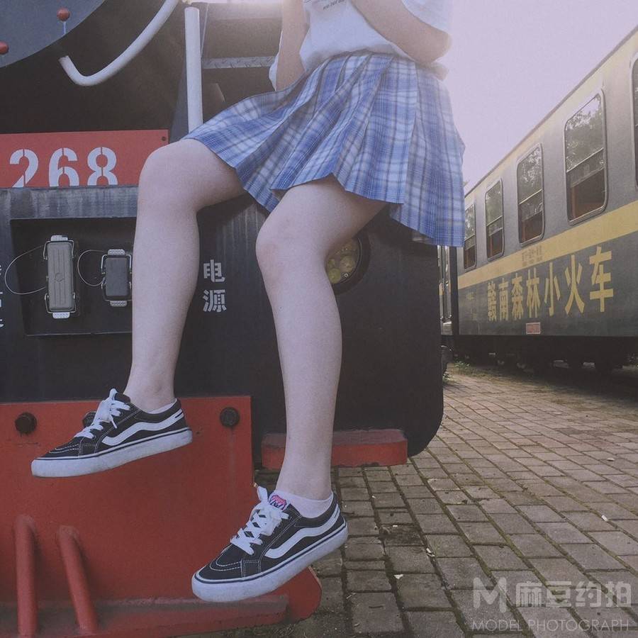 校园模特