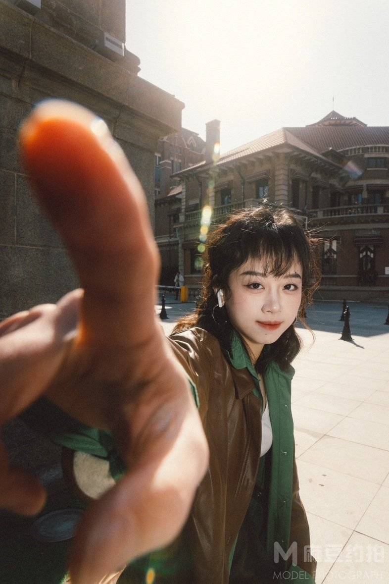 时尚模特