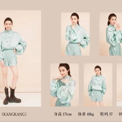 少女模特