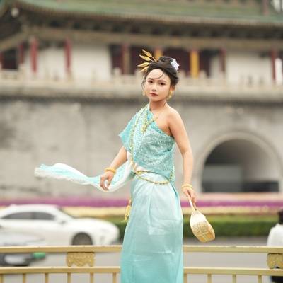 妆容模特