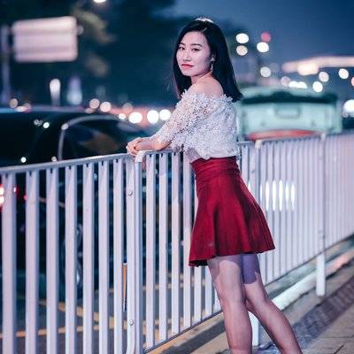 纪实模特