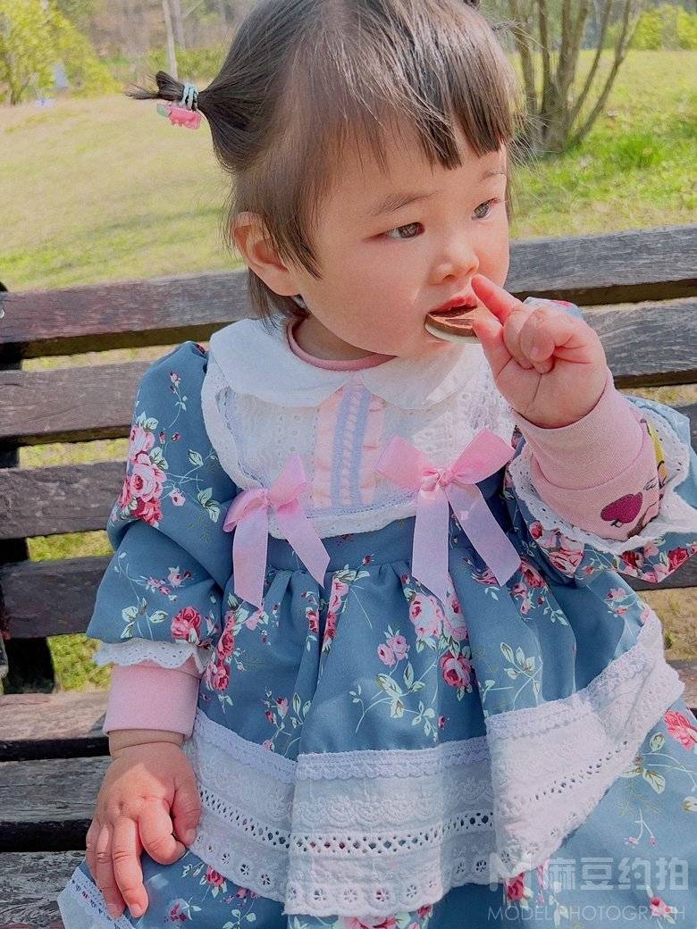 儿童摄影模特