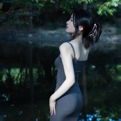 清新模特