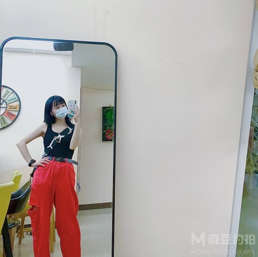 复古模特