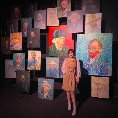 时尚模特