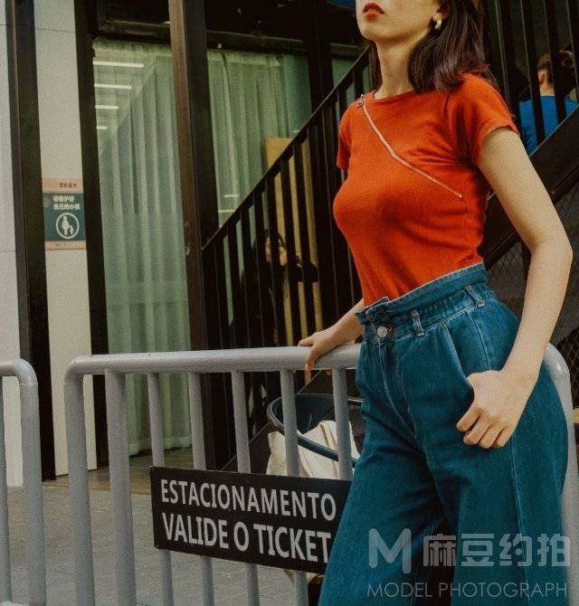 时尚模特