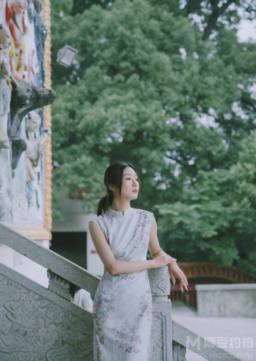 胶片模特