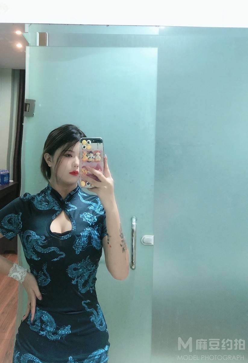 旗袍模特
